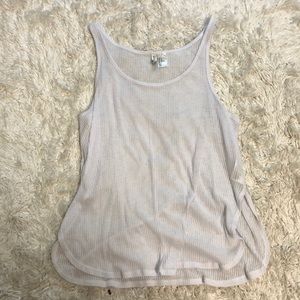 White Classic Tank Top